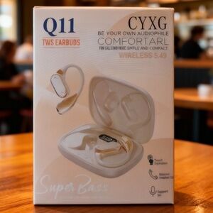 Q11 CYXG TWS Super Bass True Wireless Earbuds with Charging Case